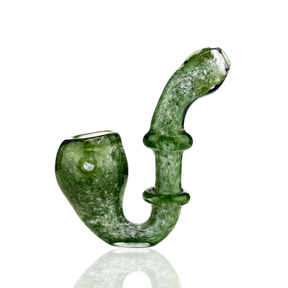 6" Sherlock Hand Pipe – Spoon Frit Glass