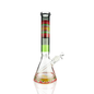 14" Beaker Heavy Thick Base Wigwag Sticker