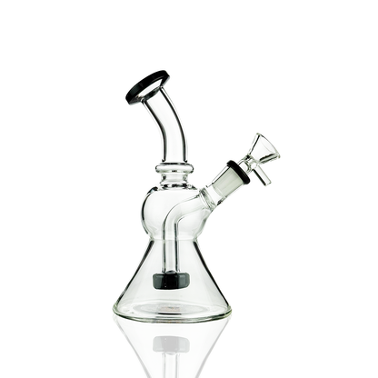 7" Water Pipe Bong with 14mm Male Bowl