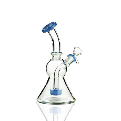 7" Water Pipe Bong with 14mm Male Bowl