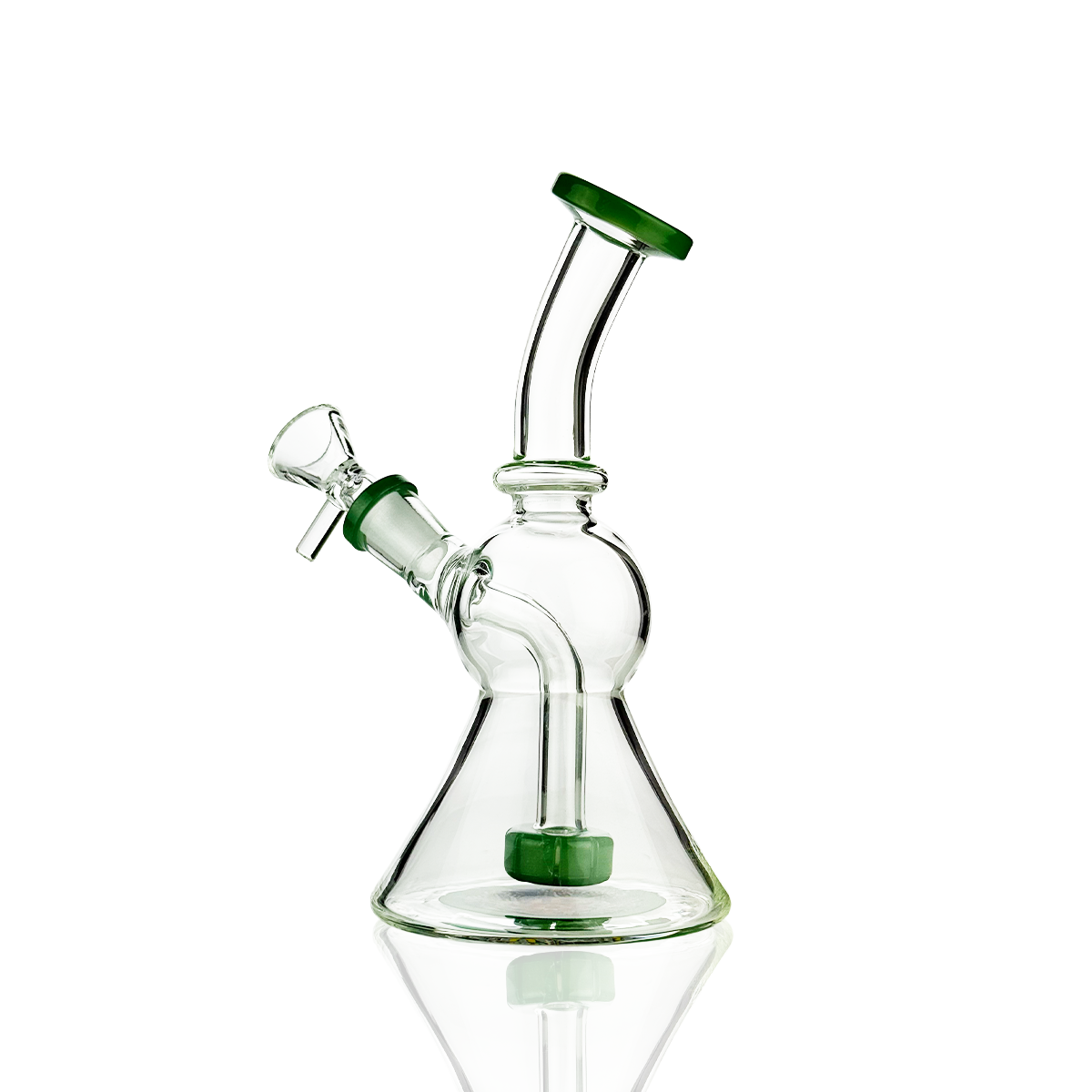 7" Water Pipe Bong with 14mm Male Bowl