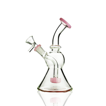 7" Water Pipe Bong with 14mm Male Bowl