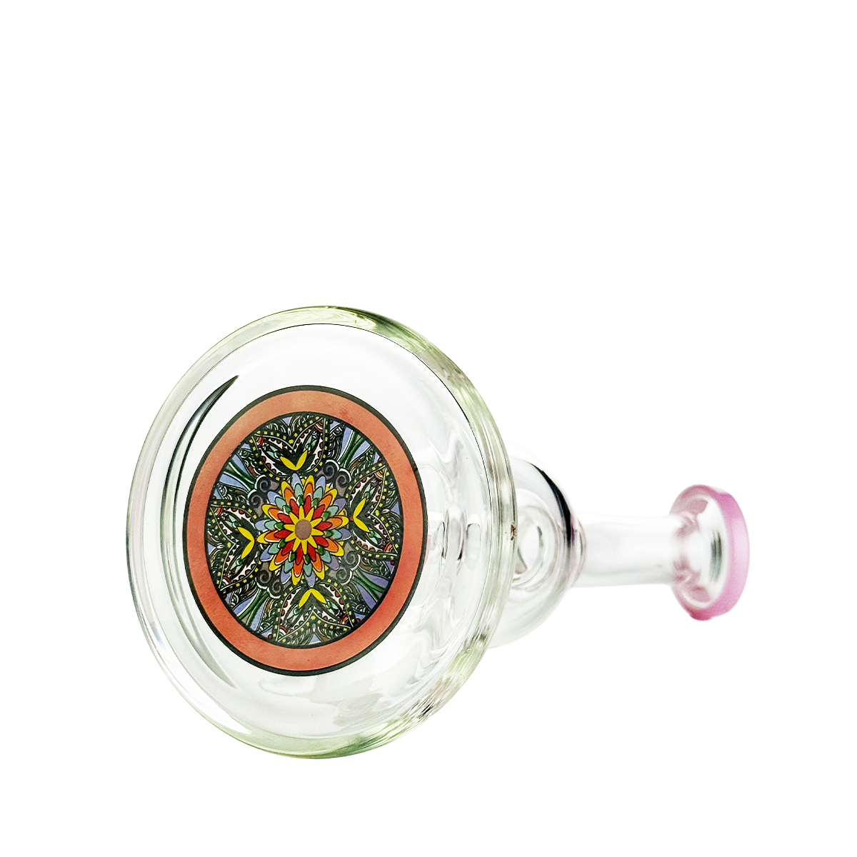 7" Water Pipe Bong with 14mm Male Bowl