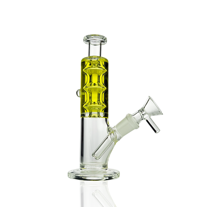 5" Glycerin Straight Shooter Water Pipe Bong with 14mm Male Bowl