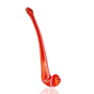 10" Frit Glass Sherlock Pipe – Wholesale Glass Hand Pipes