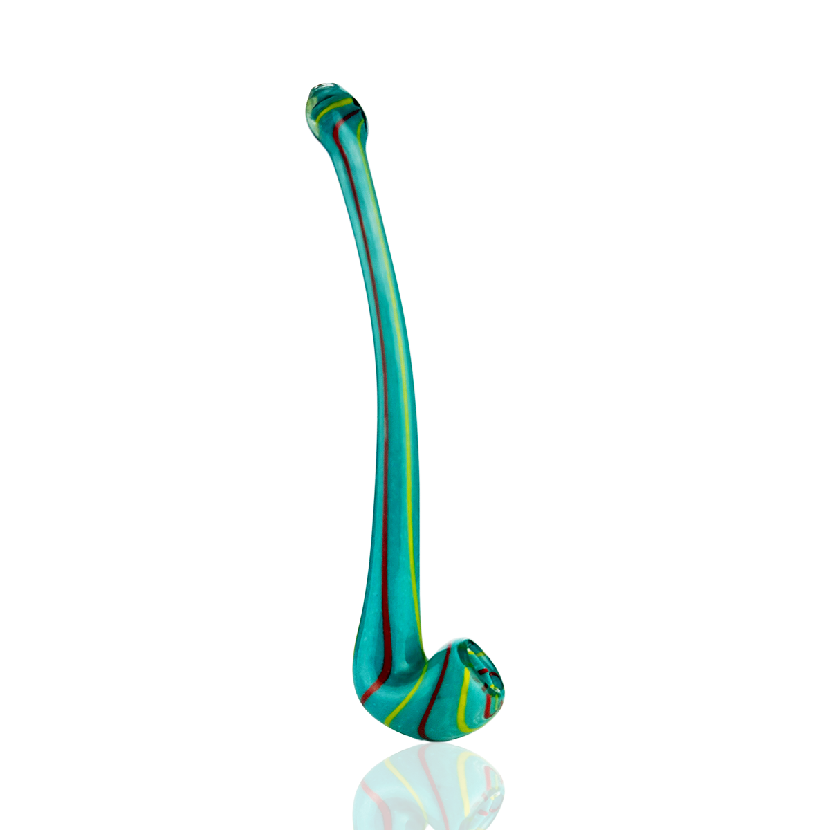 10" Frit Glass Sherlock Pipe – Wholesale Glass Hand Pipes