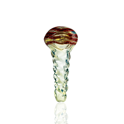 3.5" Hand Pipe Spoon Twisted Pipe