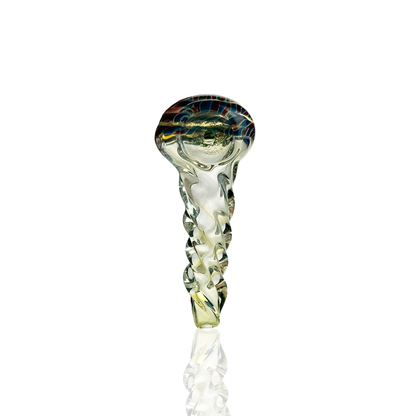 3.5" Hand Pipe Spoon Twisted Pipe