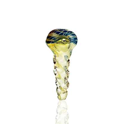 3.5" Hand Pipe Spoon Twisted Pipe