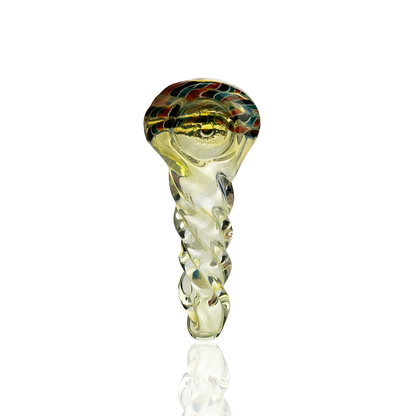 3.5" Hand Pipe Spoon Twisted Pipe