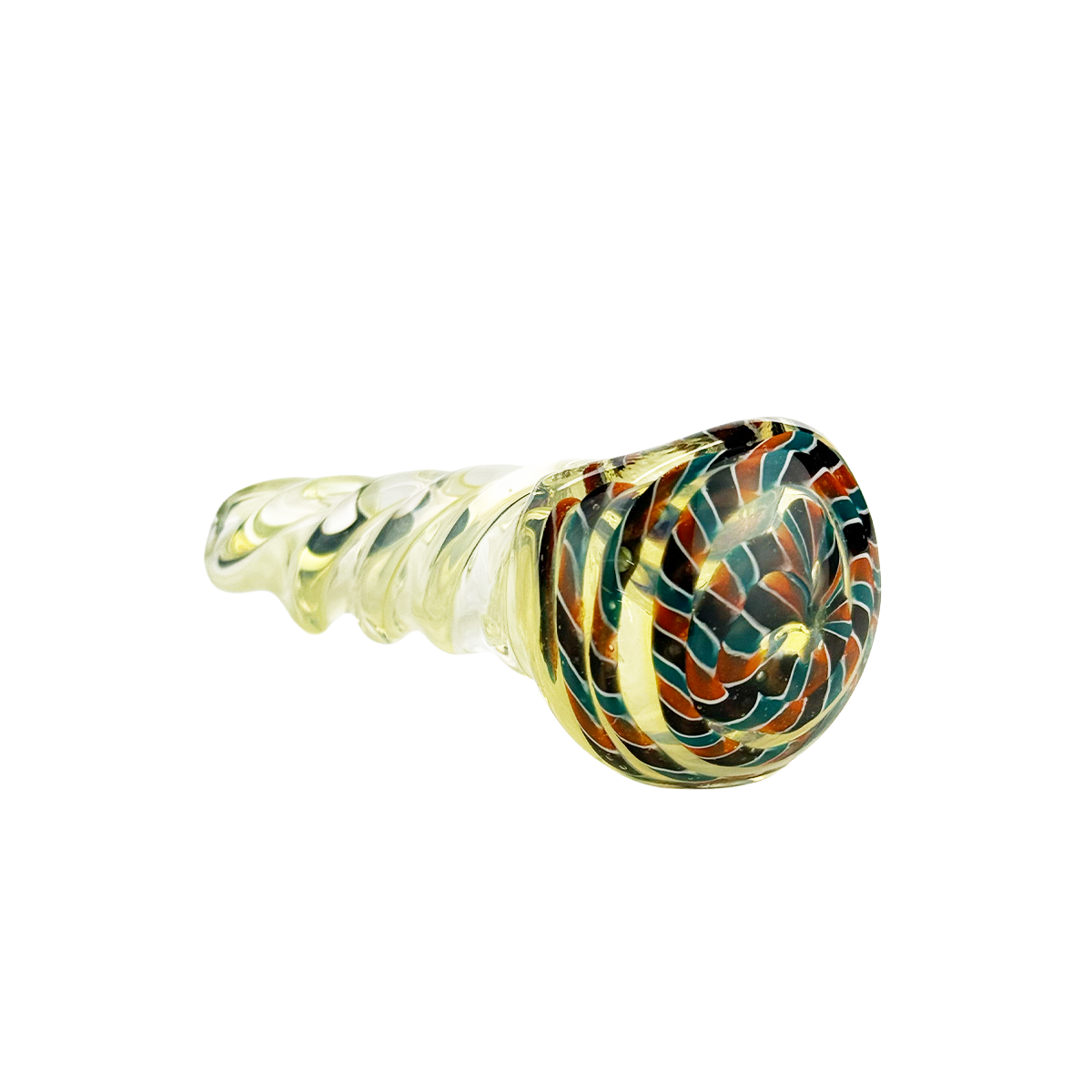 3.5" Hand Pipe Spoon Twisted Pipe