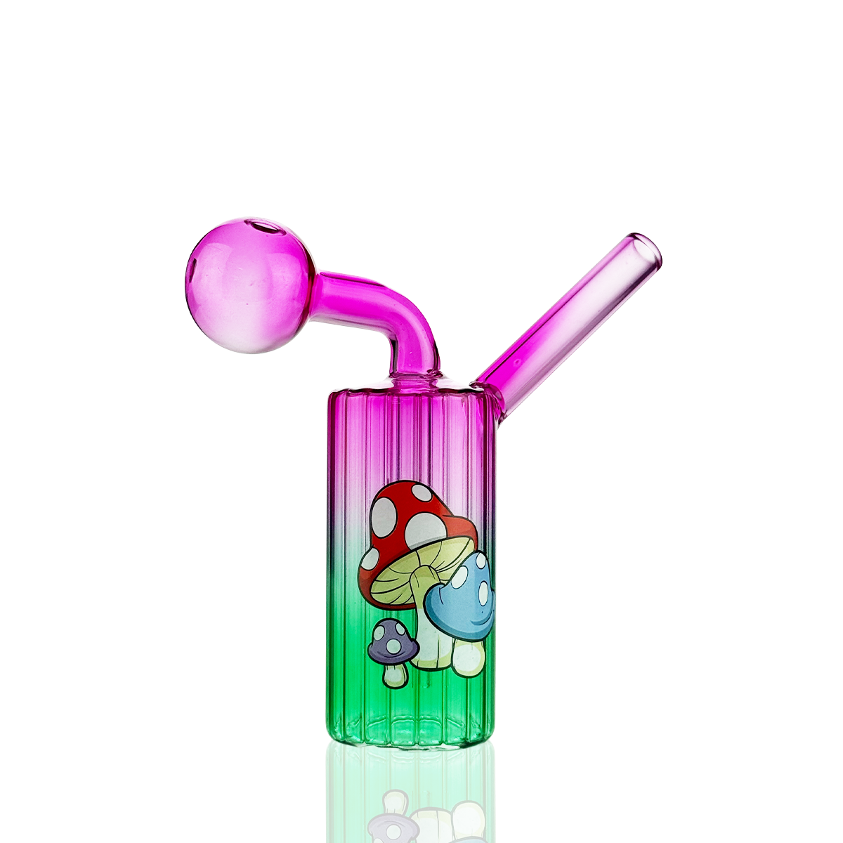 4" Oil Burner Water Pipe Cylindric Body