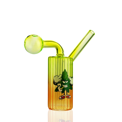 4" Oil Burner Water Pipe Cylindric Body