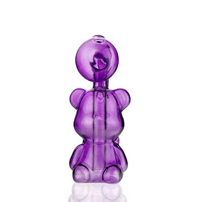 4.5" Bear Oil Burner Pipe | 20 Pieces Per Jar | Wholesale Pack