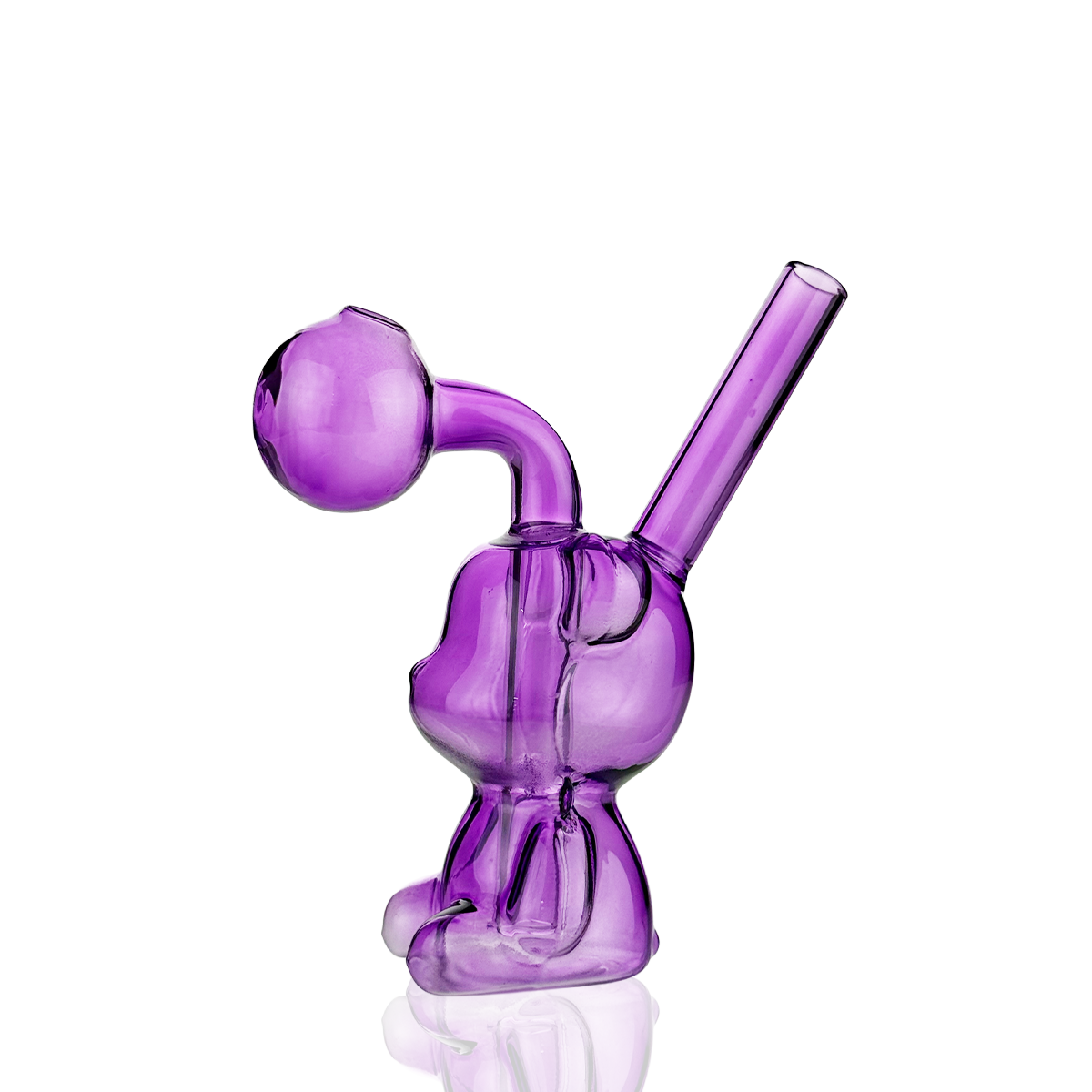 4.5" Bear Oil Burner Pipe | 20 Pieces Per Jar | Wholesale Pack