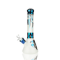 14-Inch Sanded Electroplated Glass Beaker with 14mm Male Bowl