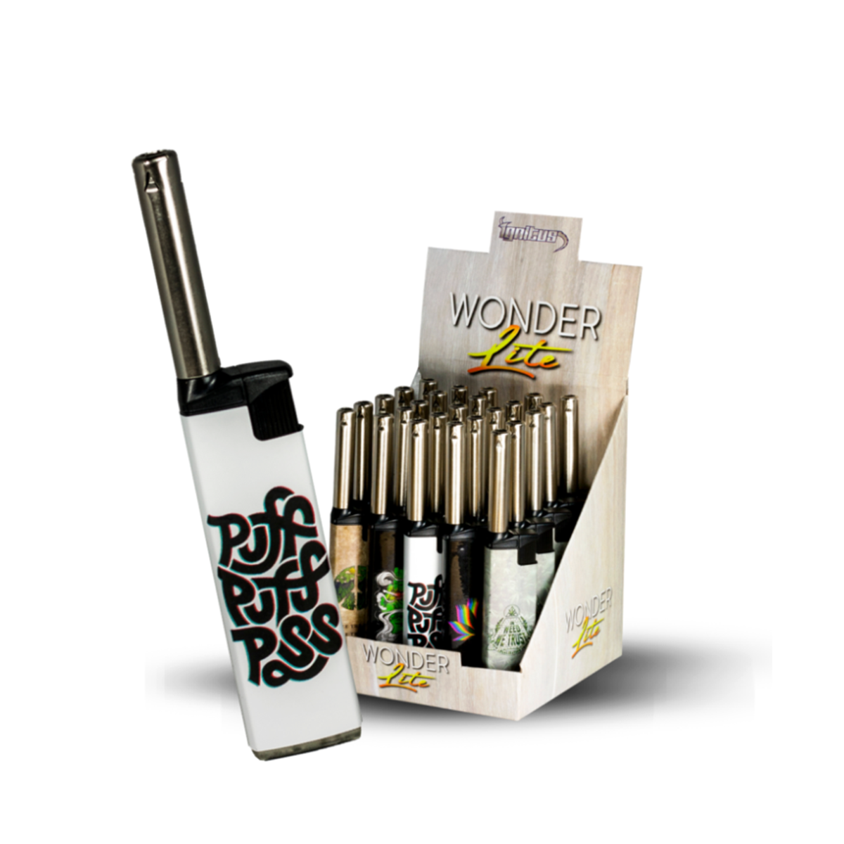 Wonder Lite Multipurpose Lighter – Wholesale 25-Pack