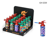 Fire Extinguisher Torch W/Picture Wrap 16 PCS/Display