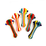 4.5" Candy Color Hand Pipe Spoon