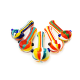 4.5" Candy Color Hand Pipe Spoon