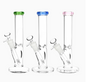 8" Straight Shooter Color Base and Mouth Down Stem 14MM Bowl APROX 300 Grams