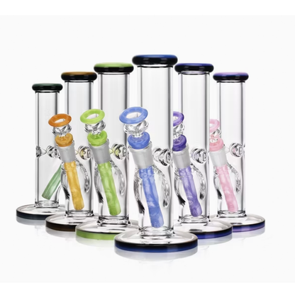 10" 9mm Glass Slime Straight Shooter