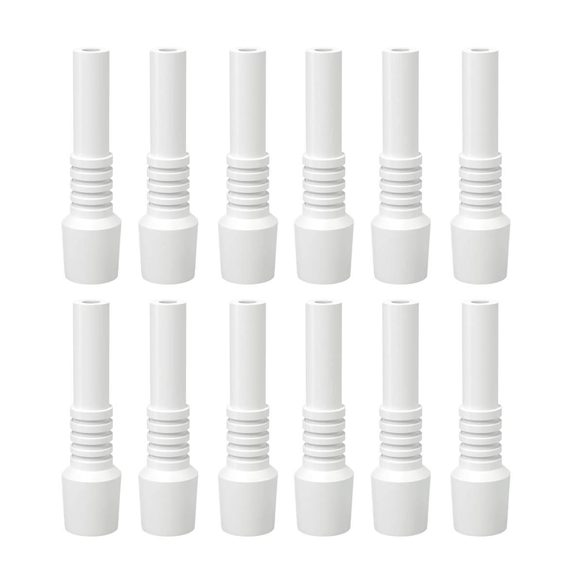 10mm Ceramic Nail – Pack of 12 Pcs