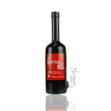 12" Kathrina Mall Wine Bottle Bong with 14mm Male Bowl