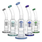 13" Water Pipe Tree Percolator with Honeycomb with 18mm Male Bowl