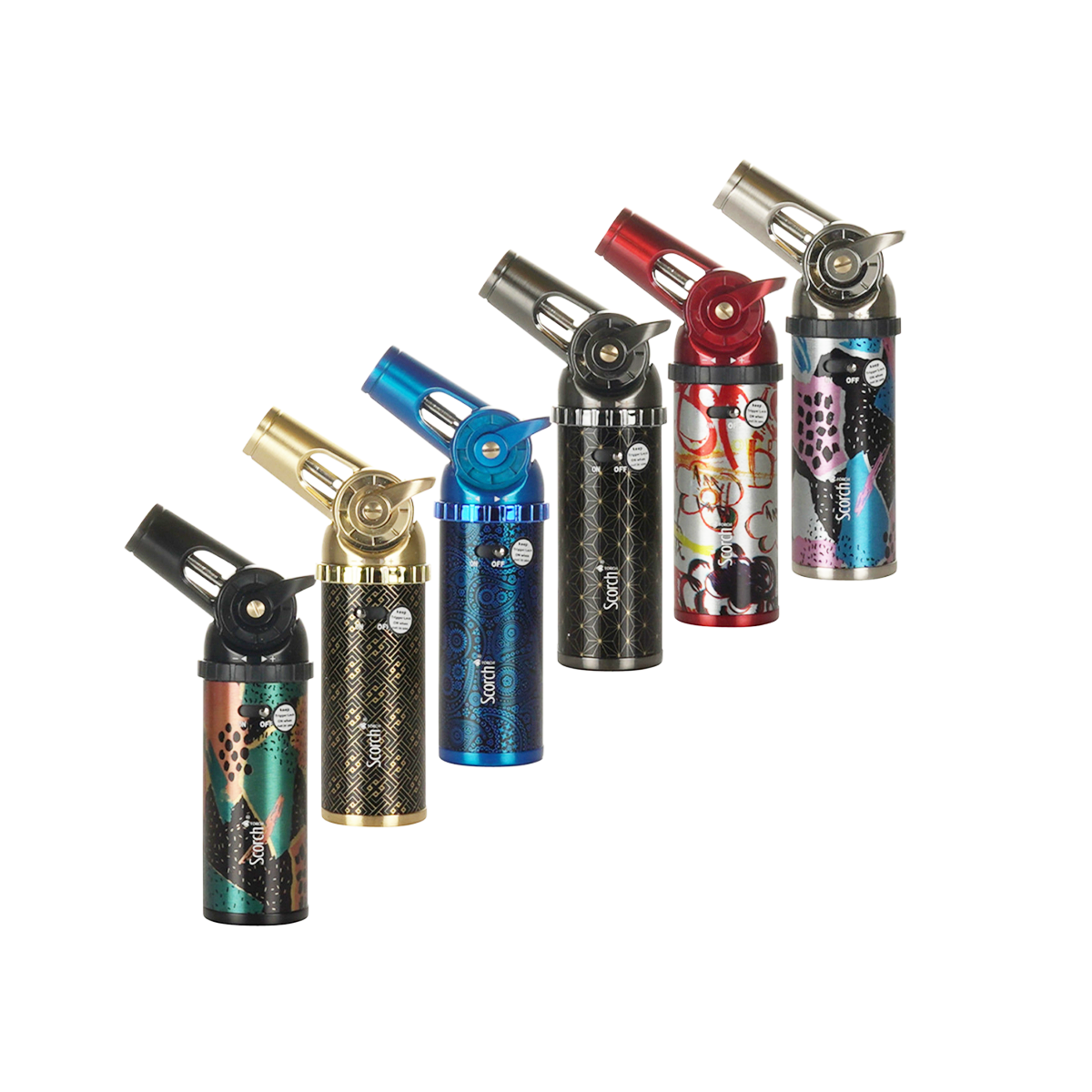 Scorch Torch 9 pcs Display