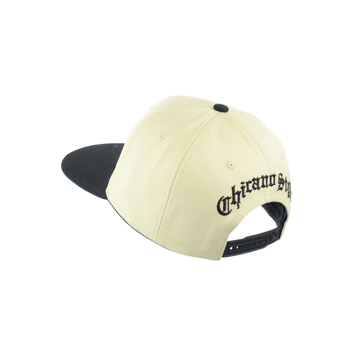 Chicano Style Hat Embroidered Snapback