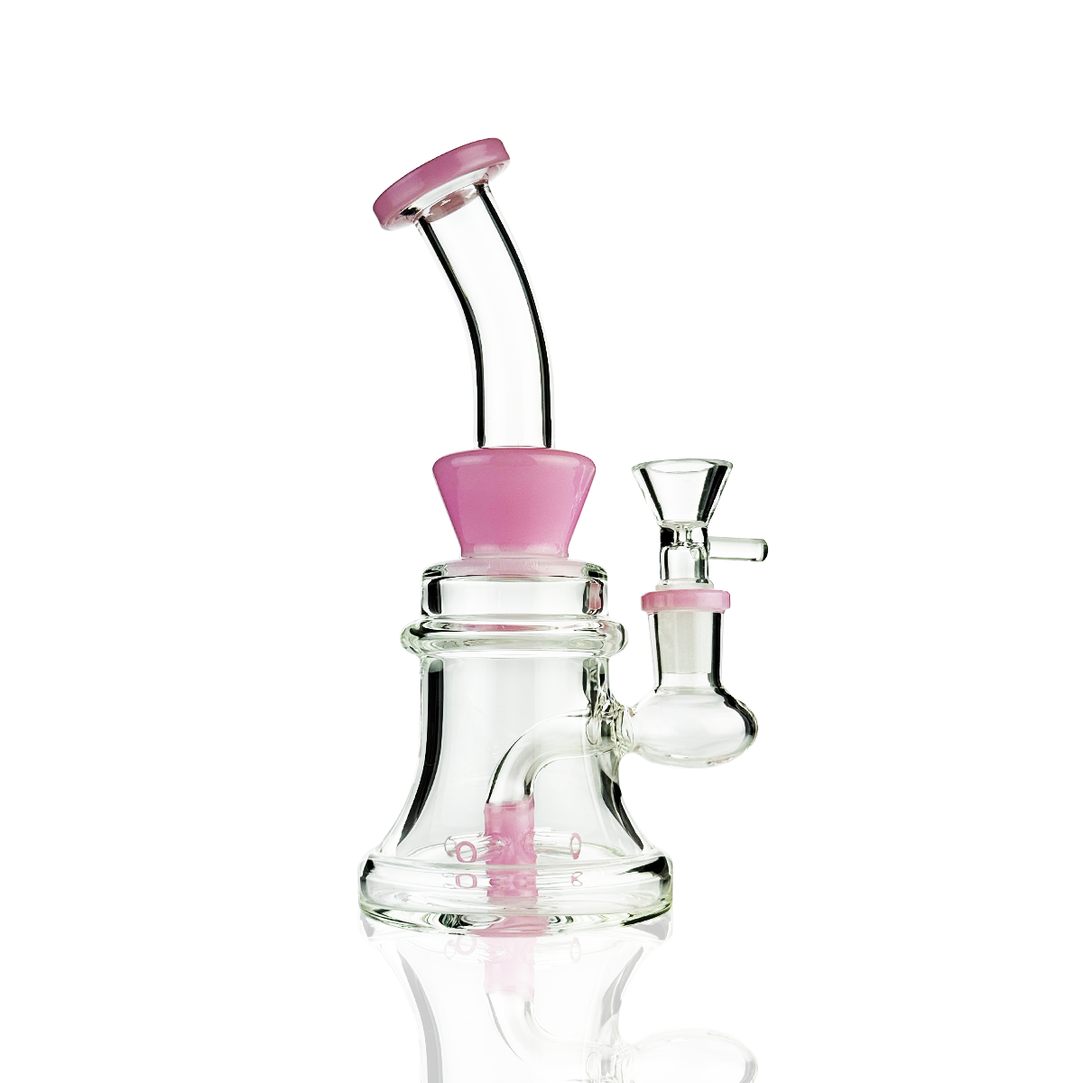 8" Slime Water Pipe Bong with 14mm Male Bowl