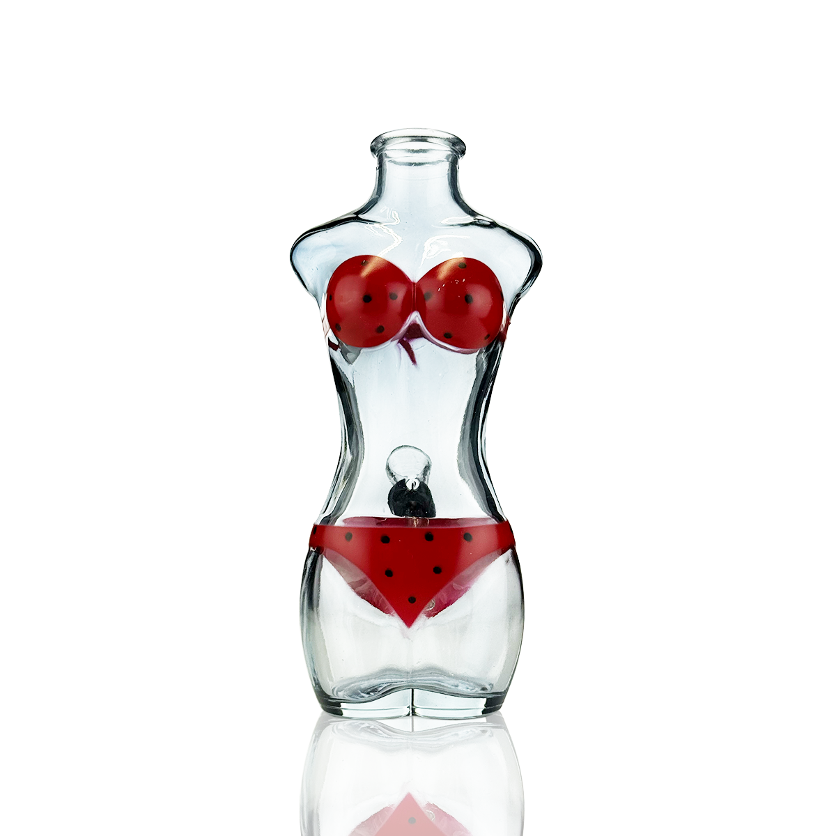 8" Female Body Bong Water Pipe