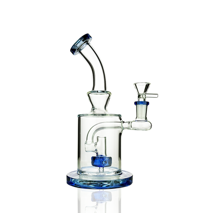 8" Water Pipe Bong with 14mm Male Bowl