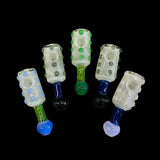 5" Steam Roller Glow In The Dark with knockers