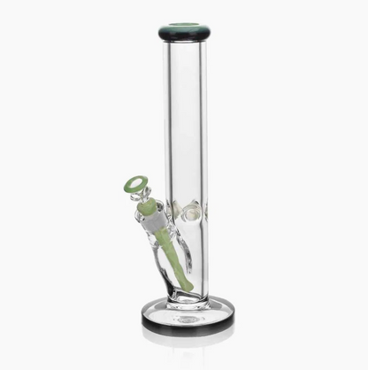 14 Inch 9mm Slime Straight Bong with 14mm Bowl-Downstem