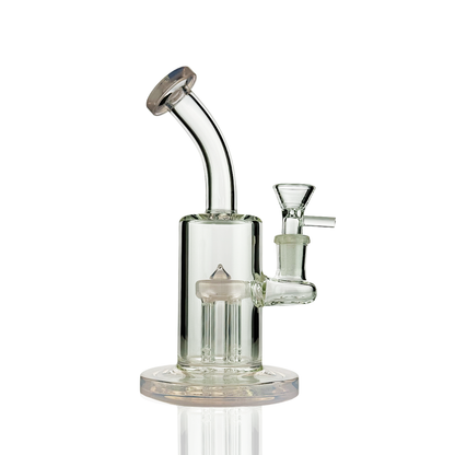 8" Tree Percolator Water Pipe with 14mm Male Bowl