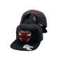 Chicago Hat Black Snapback