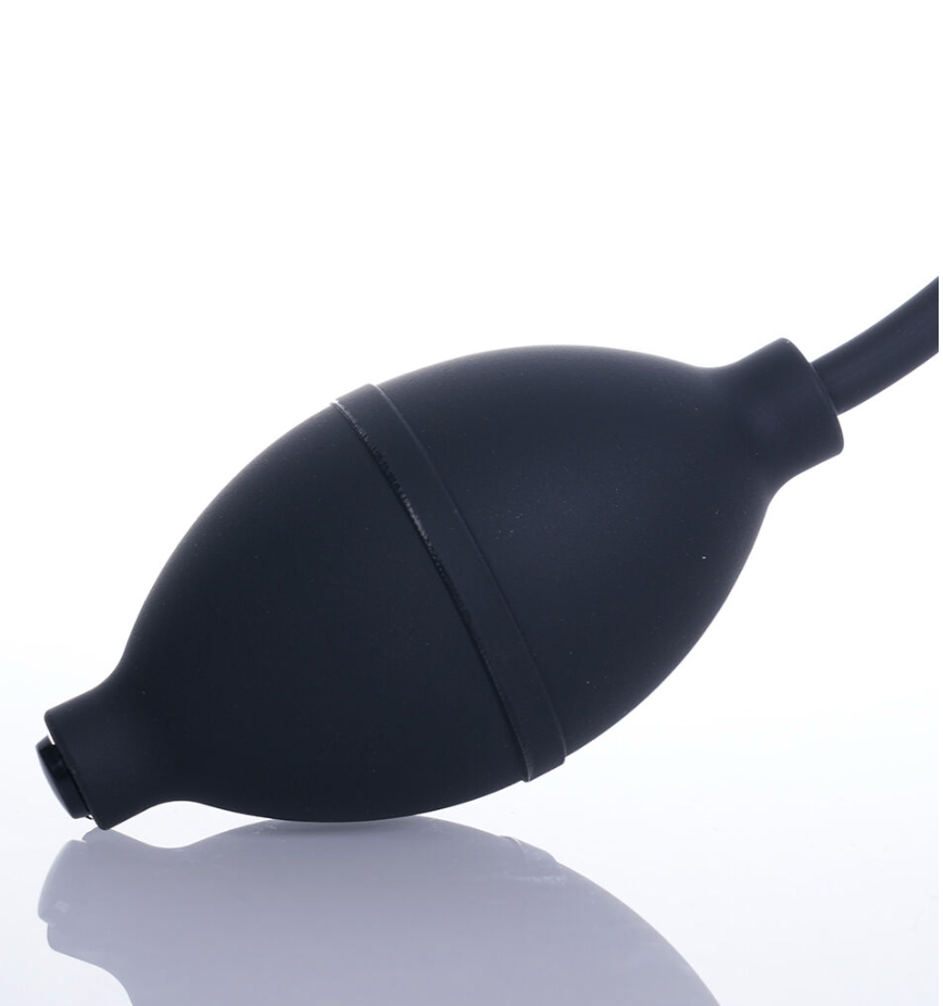 14" Beaker with Blood Pressure Pump and 14mm Male Bowl