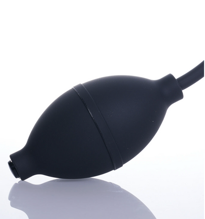 14" Beaker with Blood Pressure Pump and 14mm Male Bowl