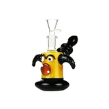 7" Snoopy Bongs with 14mm Male Bowl