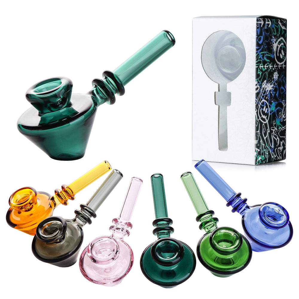 5" Glass Hand Pipe Premium Glass Pipe
