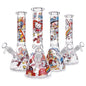 10-Inch Decal Beaker Water Pipe with 14mm Male Bowl | WP-2853