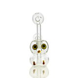 5.5" Owl Water Pipe Oil Burner with 14mm Oil Downstem