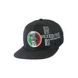 Mexico Pride Hat Embroidered Snapback