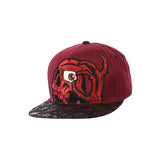 Top Level Eye Opening Skull Hat Printed and Embroidered Snapback Premium Quality