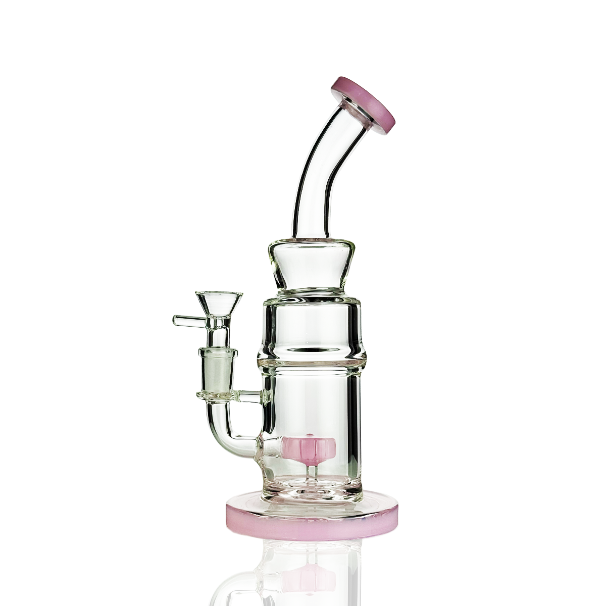 8" Slime Shower Water Water Pipe Bong with 14mm Male Bowl