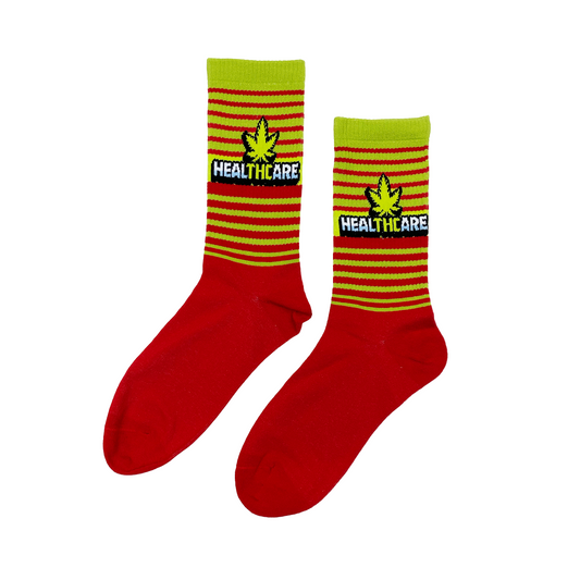 HEALTHCARE Socks Fits All, 70% Cotton, 25% Spandex, 5% Elastic