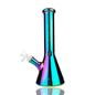 10" Electro Plated Beaker 14mm Male Bowl
