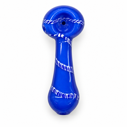3.5-Inch Frit Glass Spoon Hand Pipe